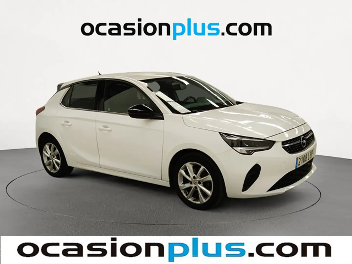 Opel Corsa 1.2T XHT S/S Elegance AT8 100 Blanc - 2