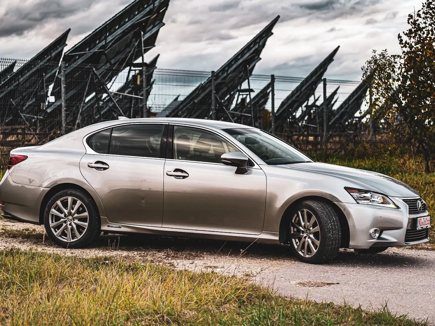 Lexus GS 300 300h Grey - 2