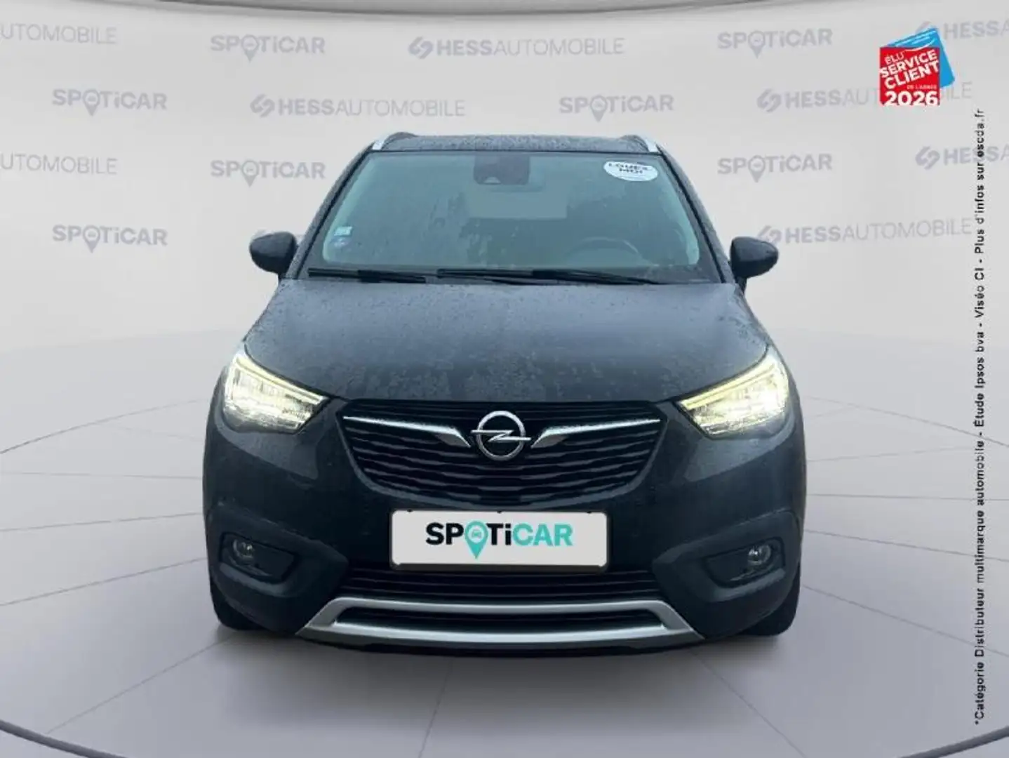 Opel Crossland X 1.2 Turbo 110ch Opel 2020 6cv Rouge - 2