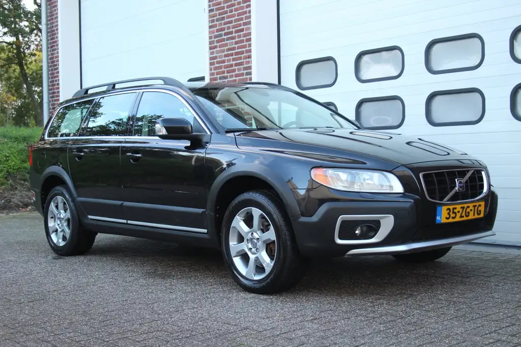 Volvo XC70 2008 из Европы — купить под ключ