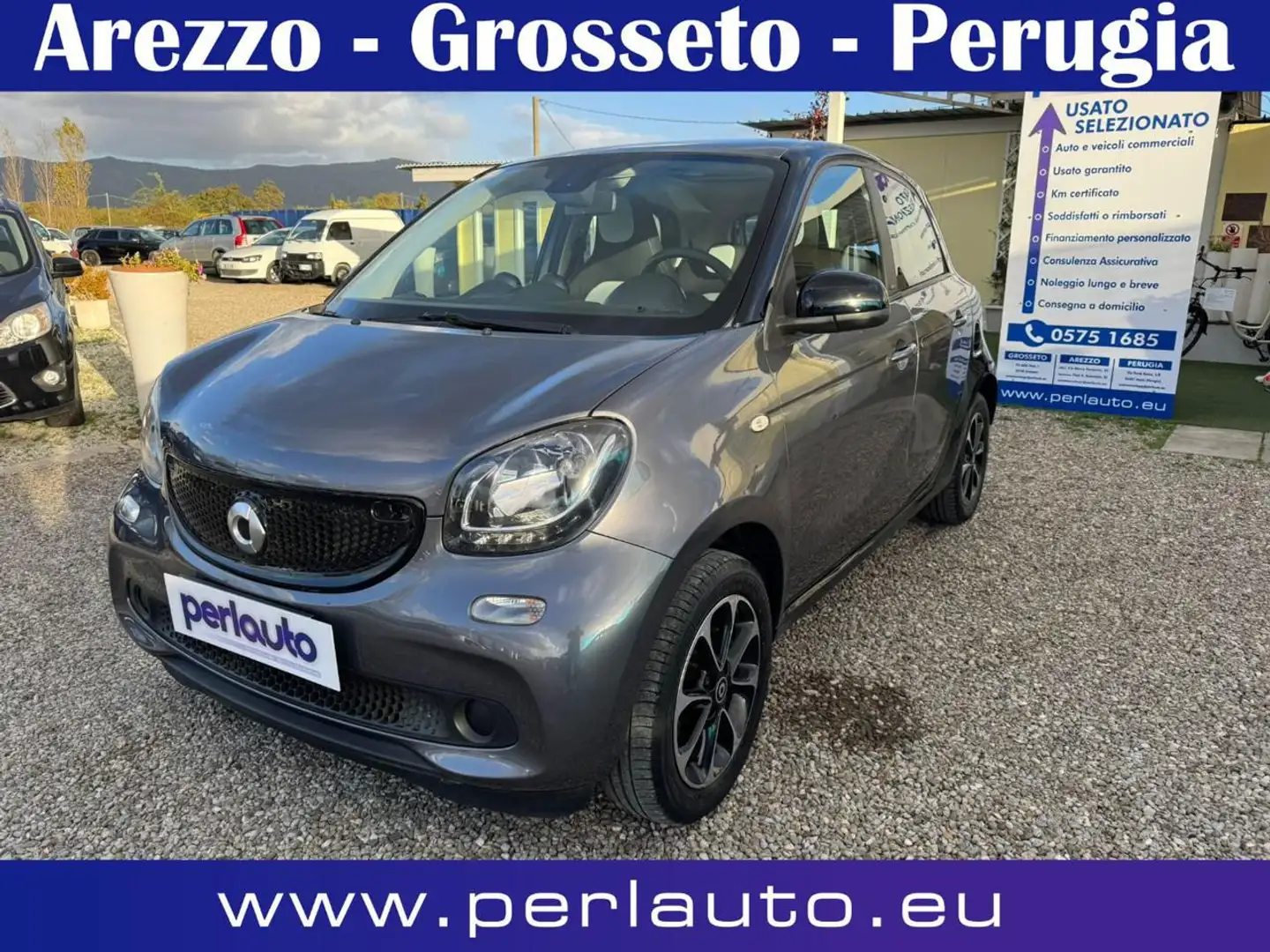 smart forFour 70 1.0 Prime Grigio - 1