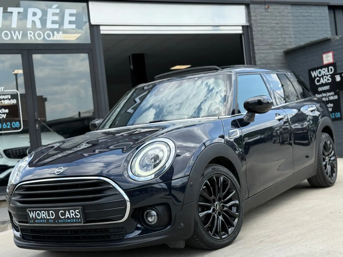 MINI Cooper Clubman 1.5i AUTOMATIQUE TOIT PANO LED GARANTIE 12MOIS Noir - 1
