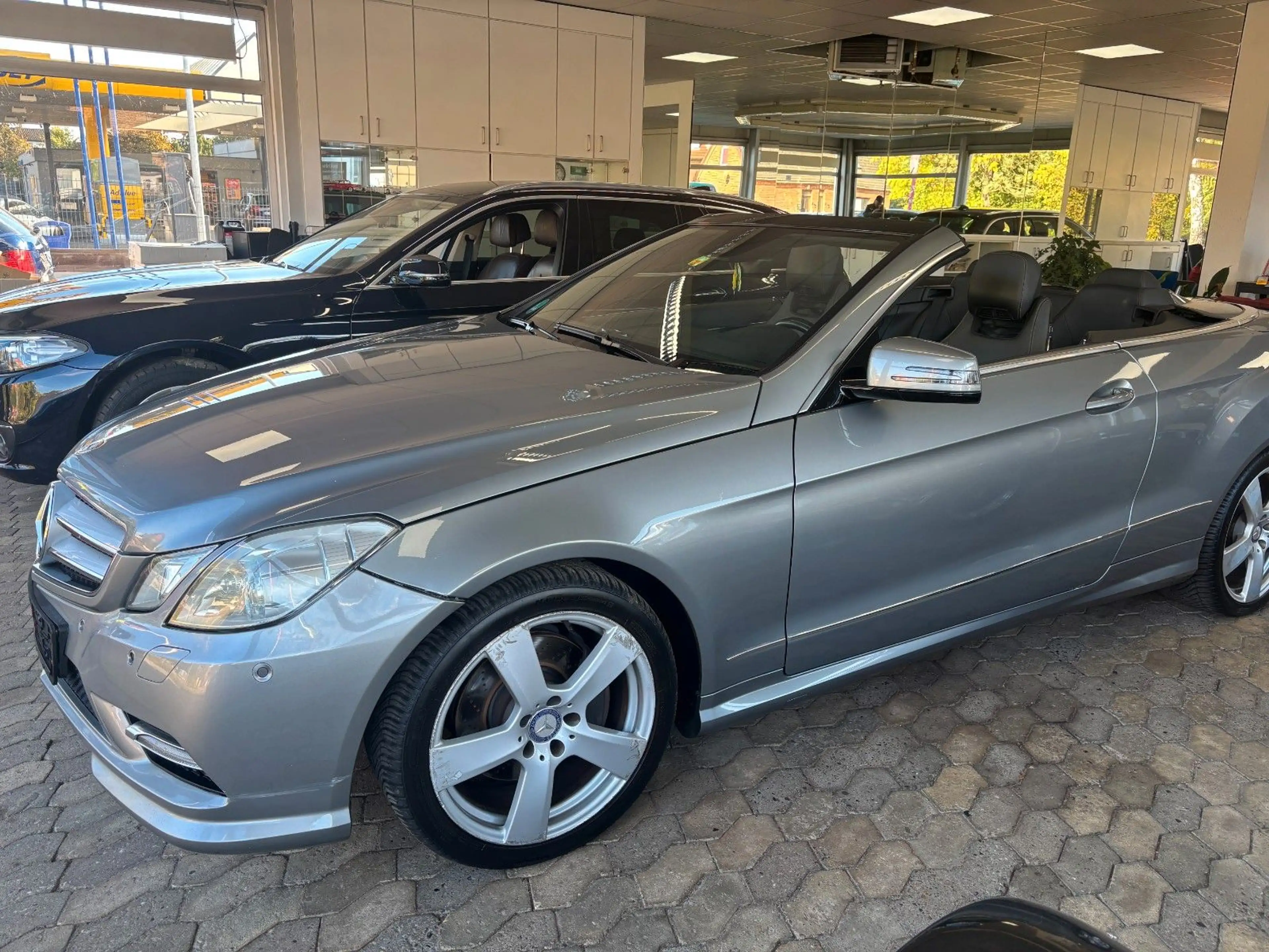 Mercedes-Benz E 220 E Cabrio E 220 CDI BlueEfficiency — photo 6