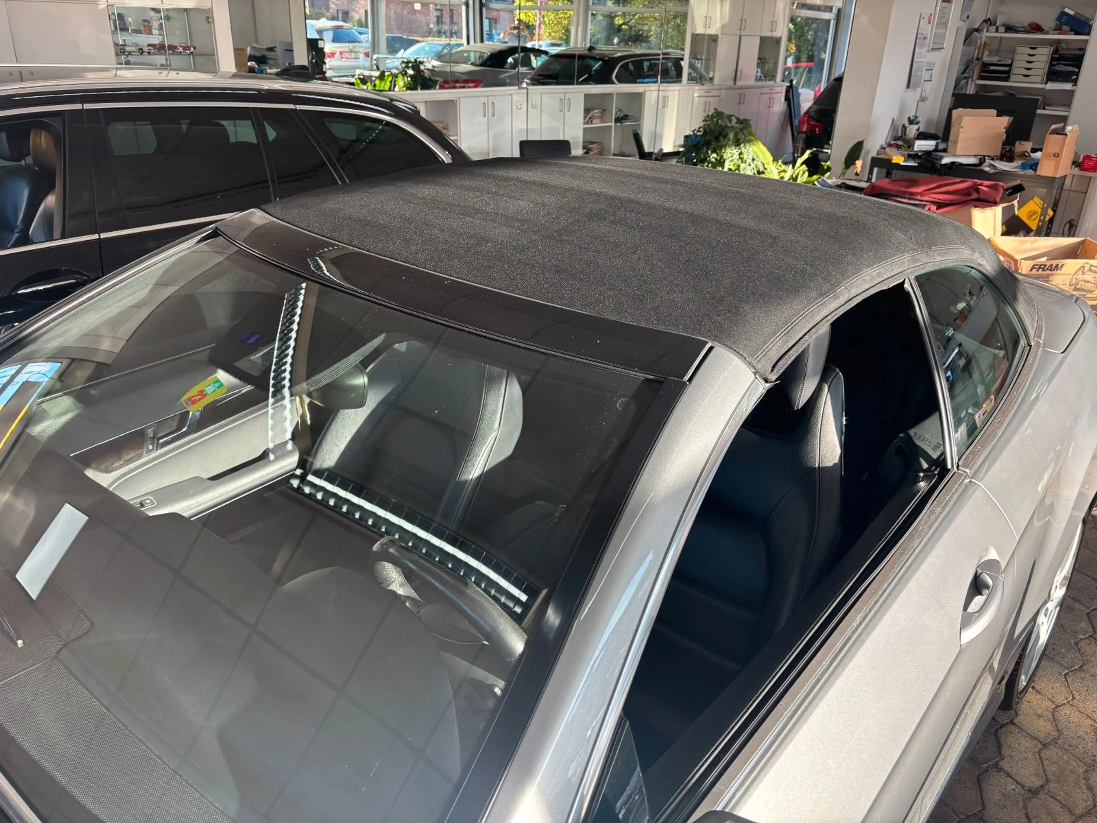 Mercedes-Benz E 220 E Cabrio E 220 CDI BlueEfficiency — photo 14