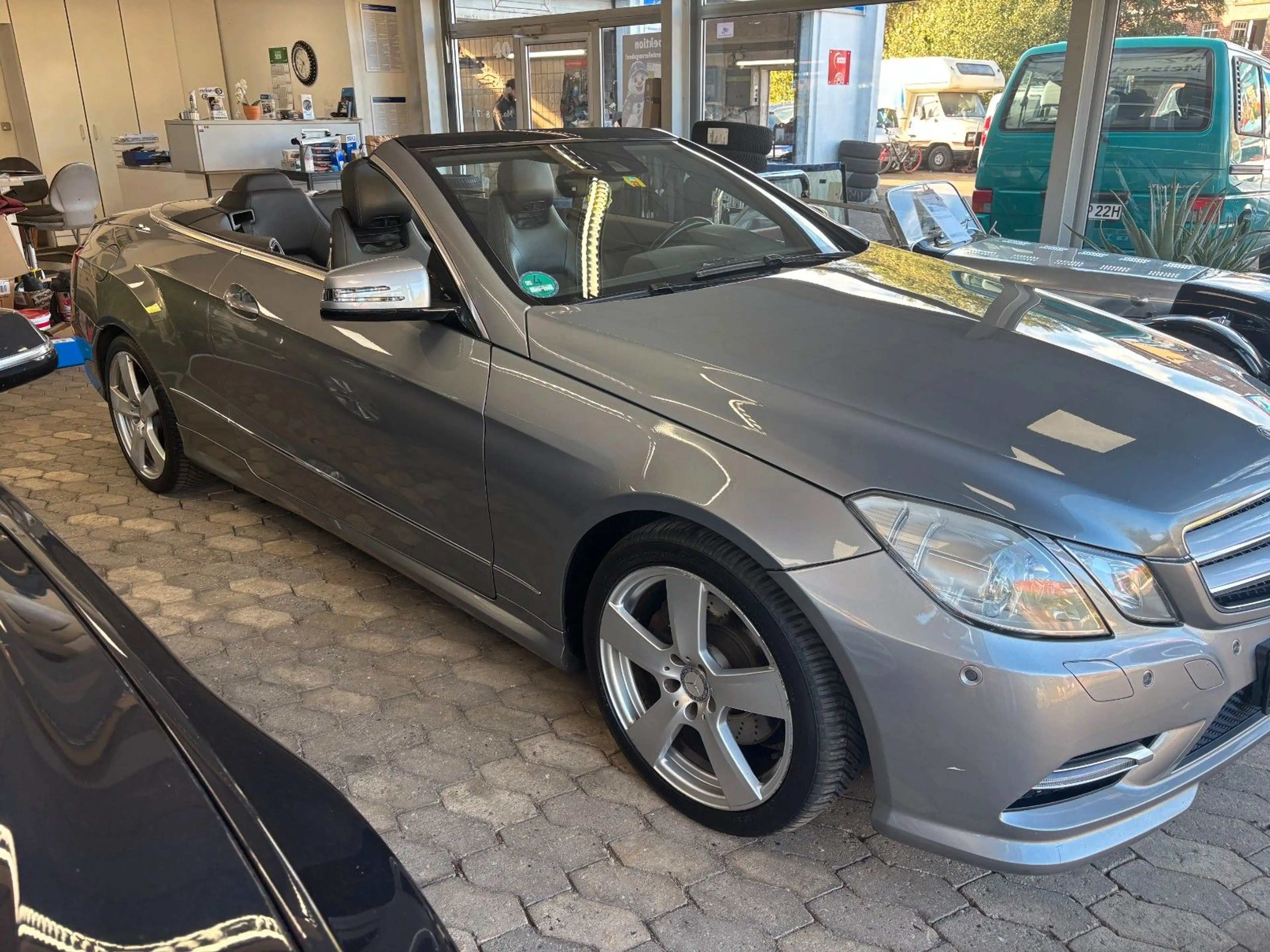 Mercedes-Benz E 220 E Cabrio E 220 CDI BlueEfficiency — photo 5