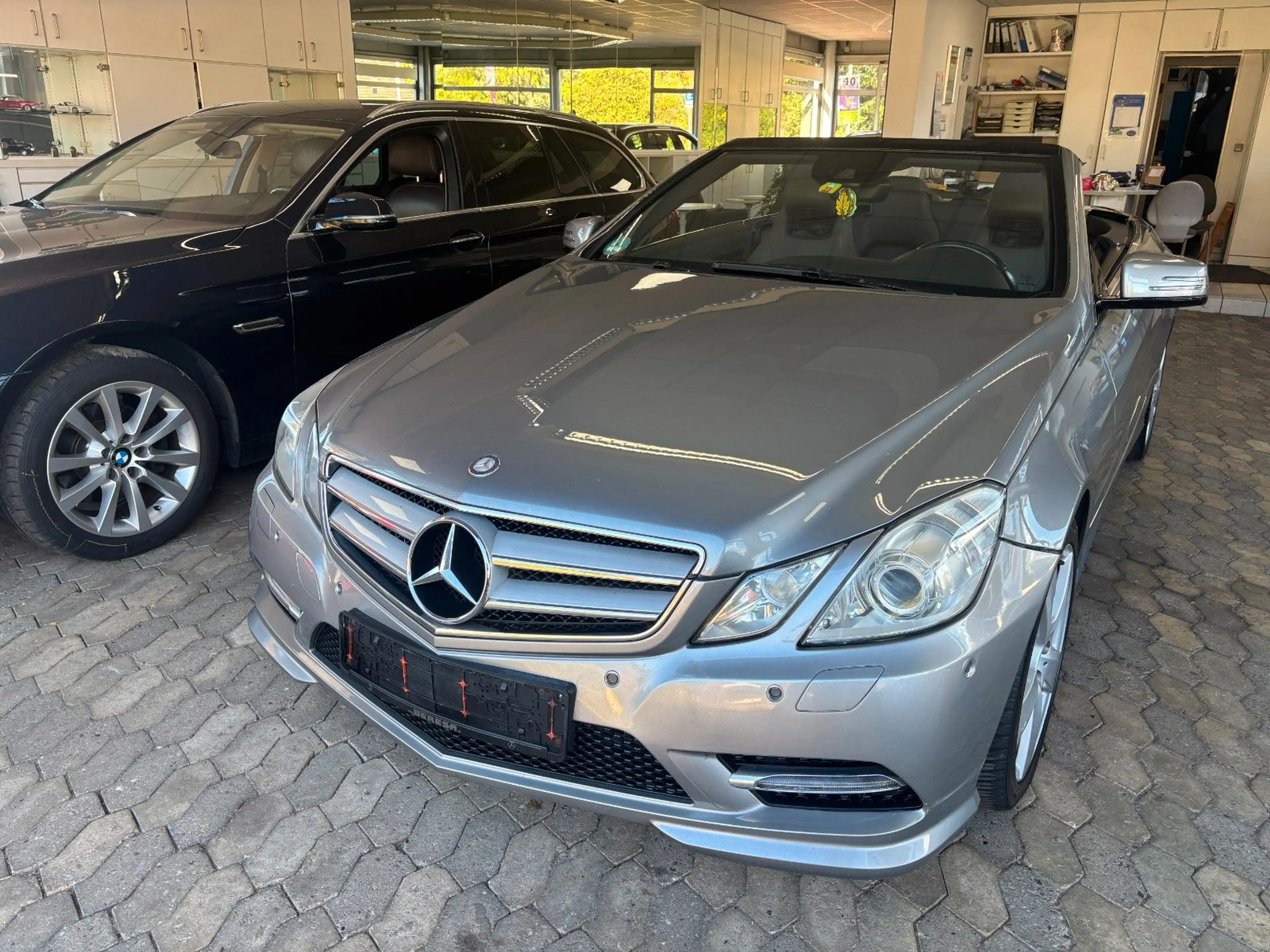 Mercedes-Benz E 220 E Cabrio E 220 CDI BlueEfficiency — photo 3