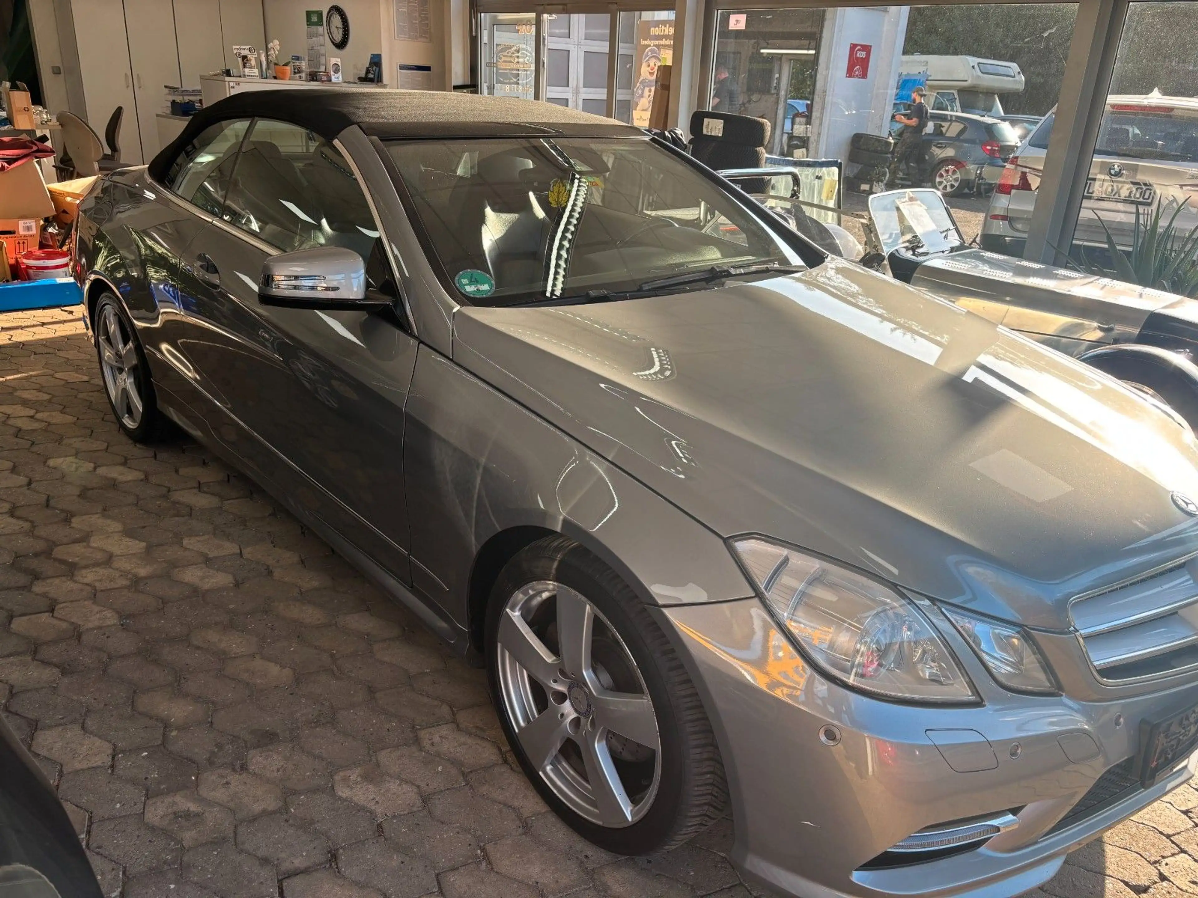 Mercedes-Benz E 220 E Cabrio E 220 CDI BlueEfficiency — photo 15