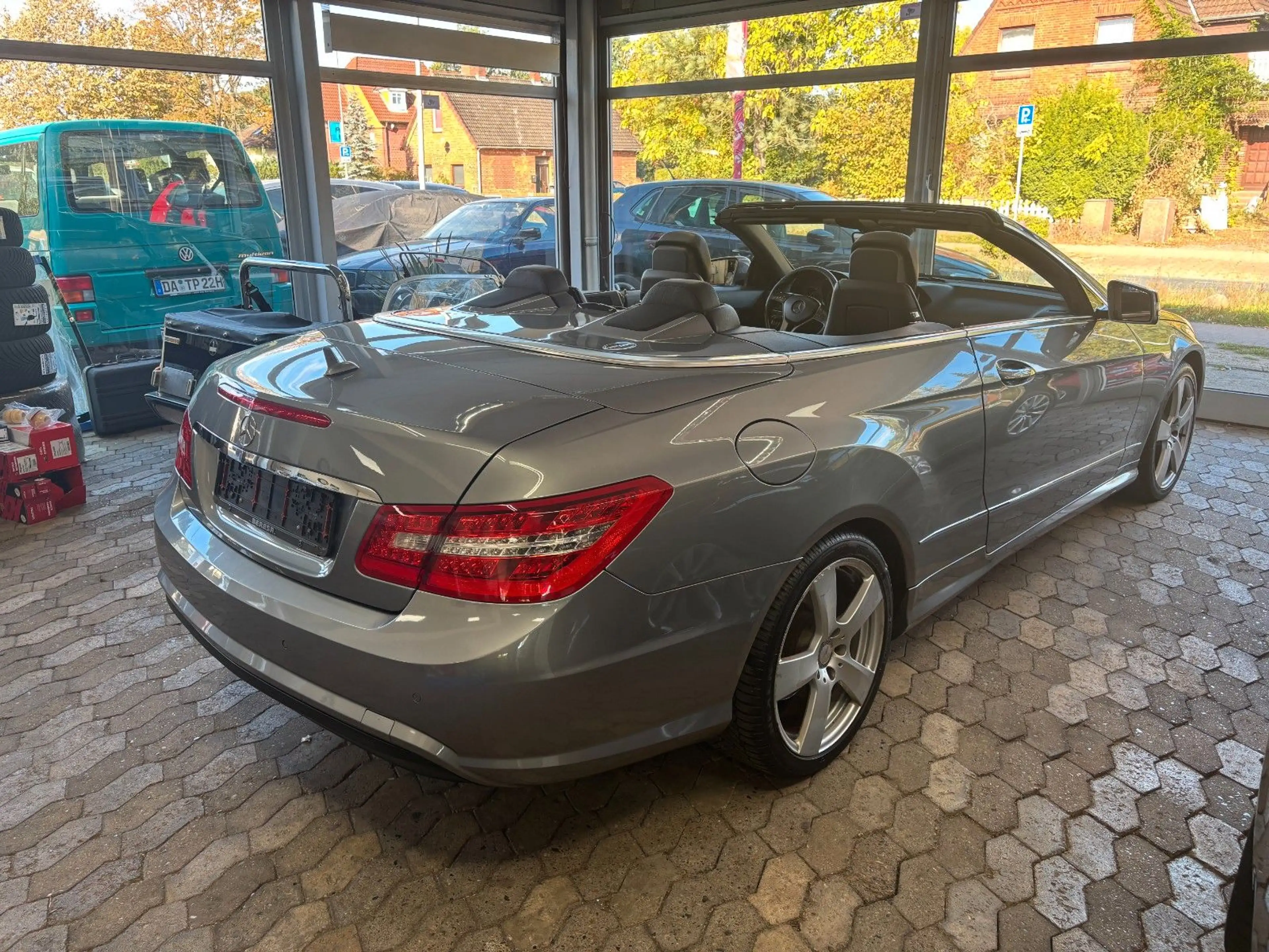 Mercedes-Benz E 220 E Cabrio E 220 CDI BlueEfficiency — photo 8