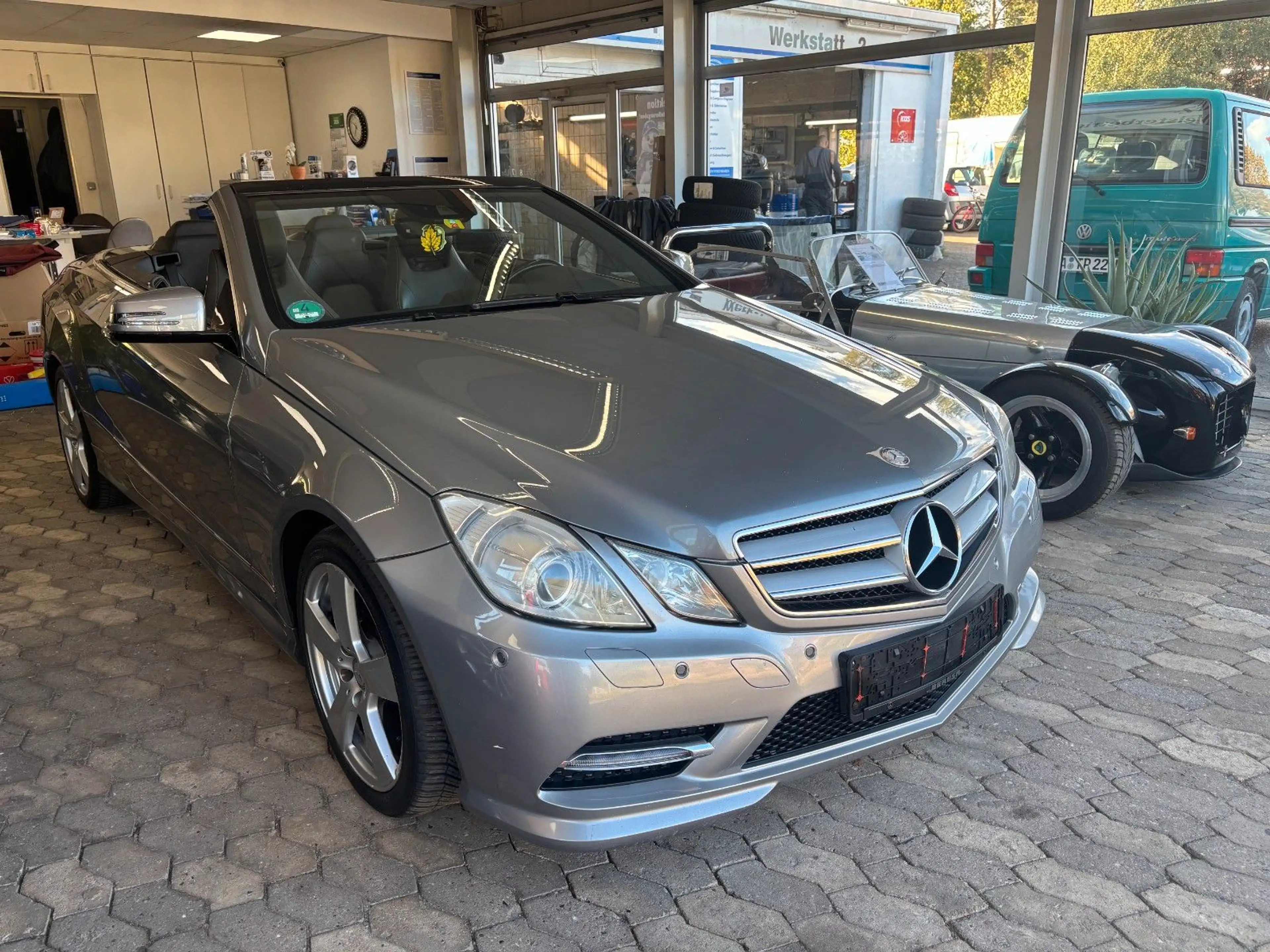 Mercedes-Benz E 220 E Cabrio E 220 CDI BlueEfficiency — photo 4