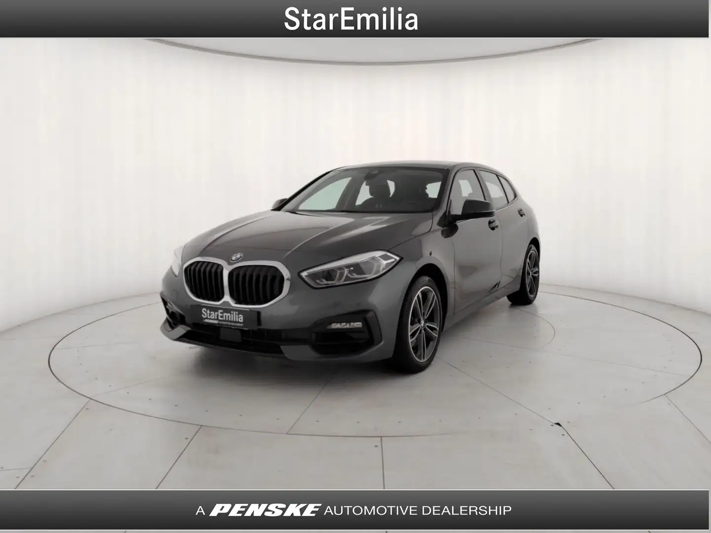 BMW 118 118i 5p. Sport Grigio - 1