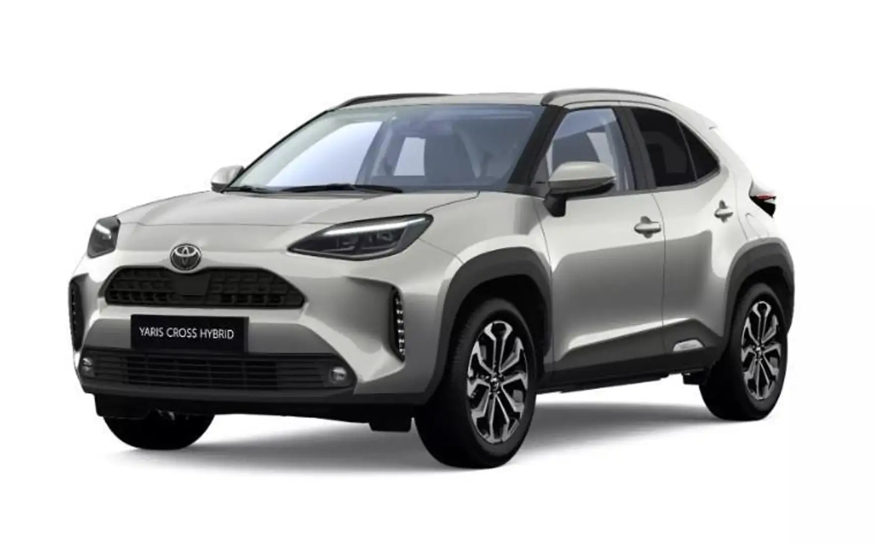 Toyota Yaris Cross Teamplayer 1.5 Teamplayer+SafetyPaket 96 kW (13... Silber - 1
