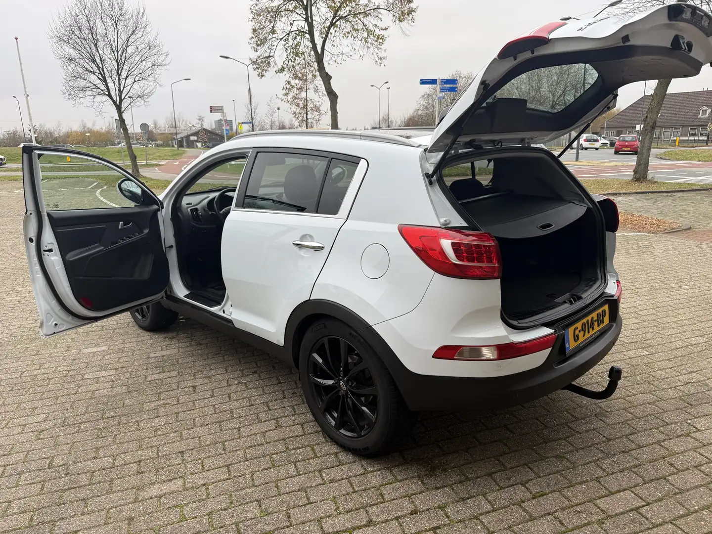 Kia Sportage 1.6 GDI ISG X-clusiv Blanc - 1