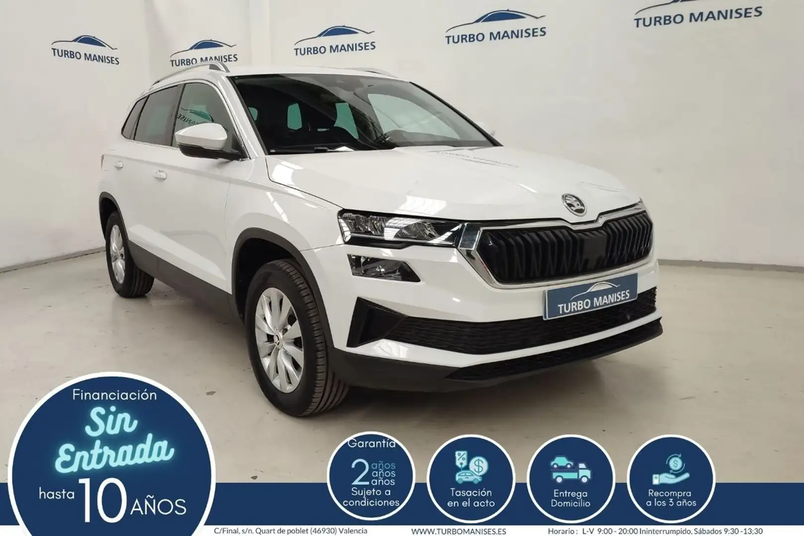 Skoda Karoq 2.0TDI AdBlue Ambition 4x4 DSG 110kW Blanco - 1
