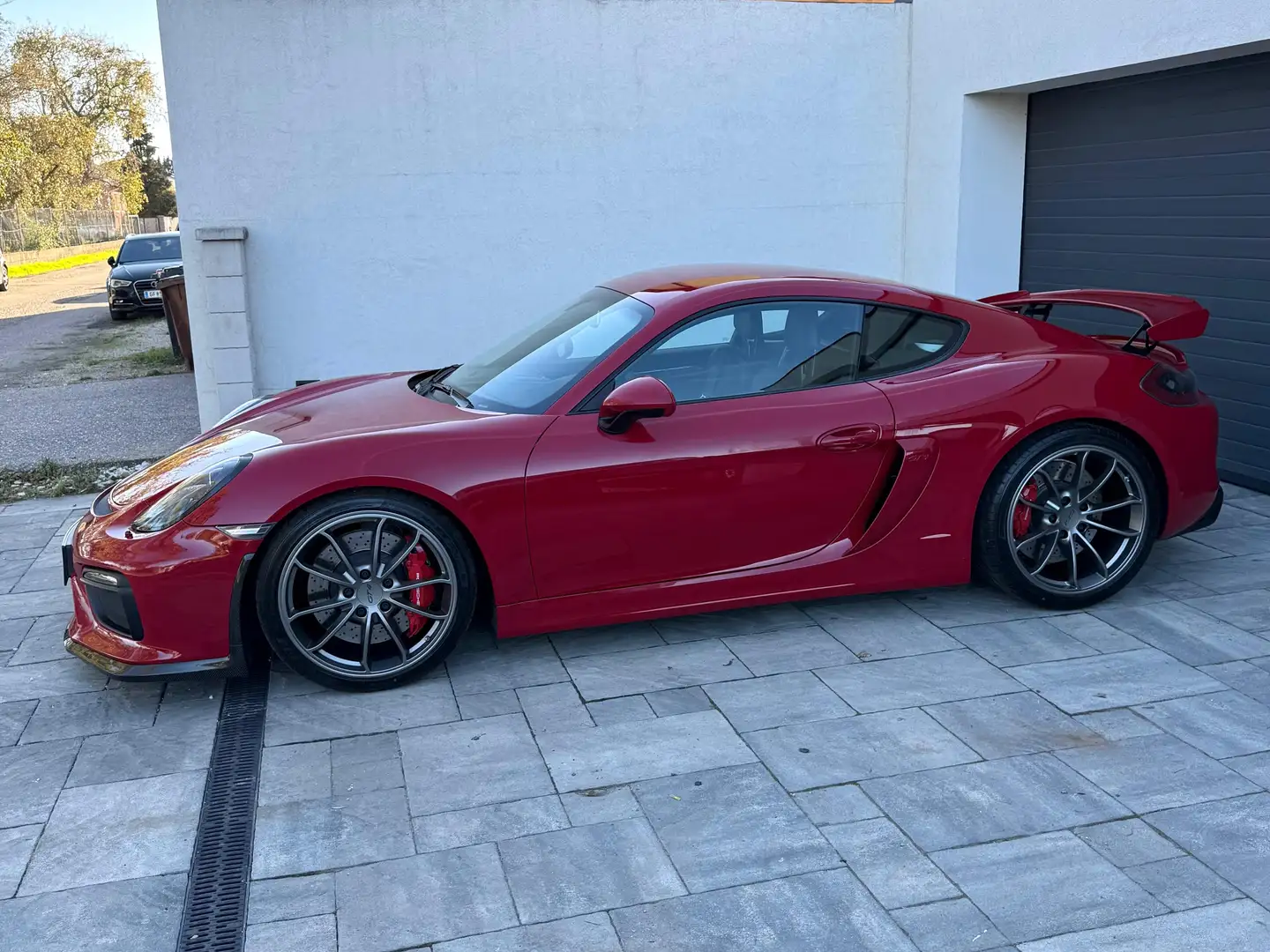 Porsche Cayman Cayman GT4 3,8 GT4 Rot - 1
