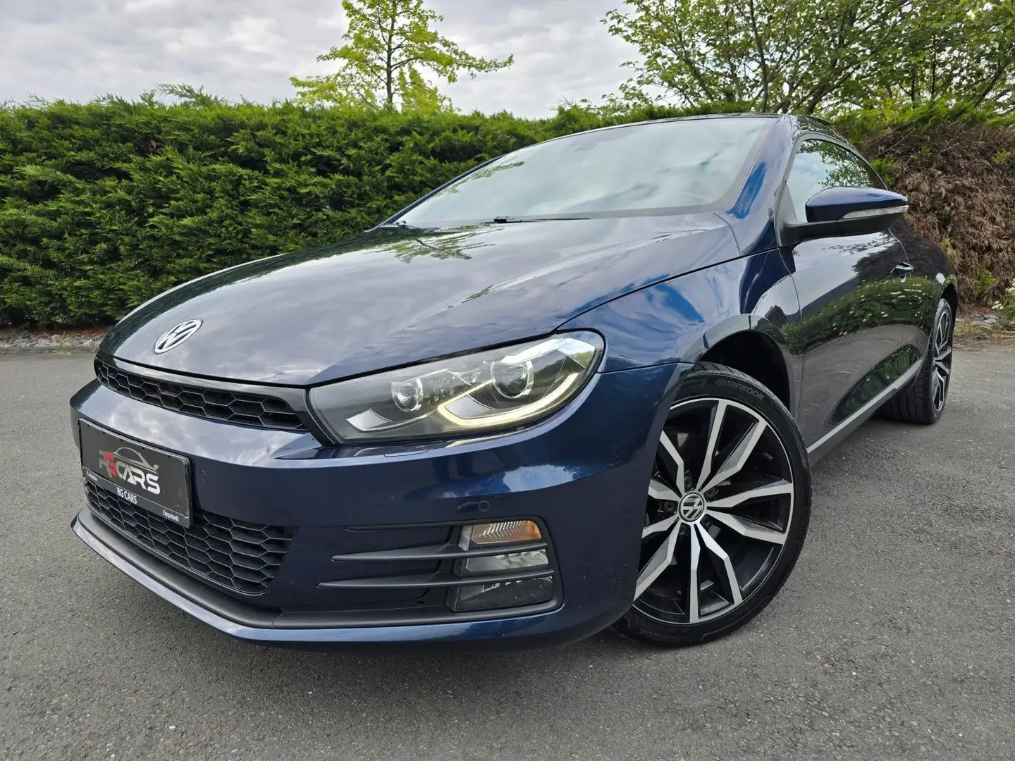 Volkswagen Scirocco 2.0TDI Navi Kamera Panorama Blau - 1