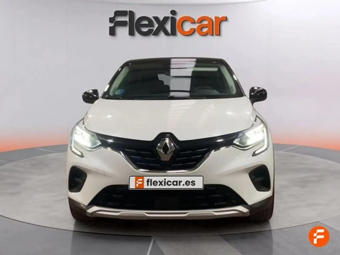 Renault Captur TCe Techno 74kW GLP Blanc - 2