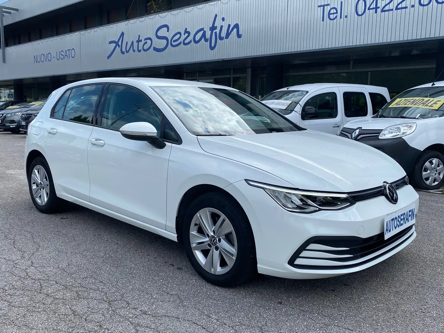 Volkswagen Golf 1.0 etsi evo Life 110cv dsg Blanco - 1