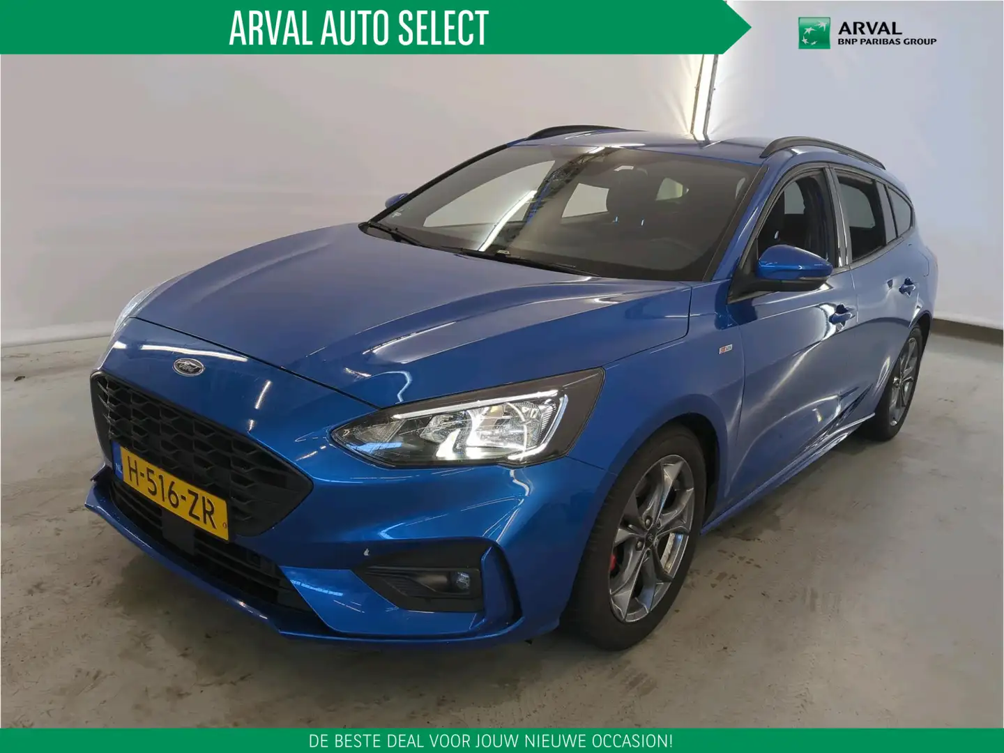Ford Focus Wagon 1.5 EcoBoost 182pk ST Line Business | Trekha Blu/Azzurro - 1
