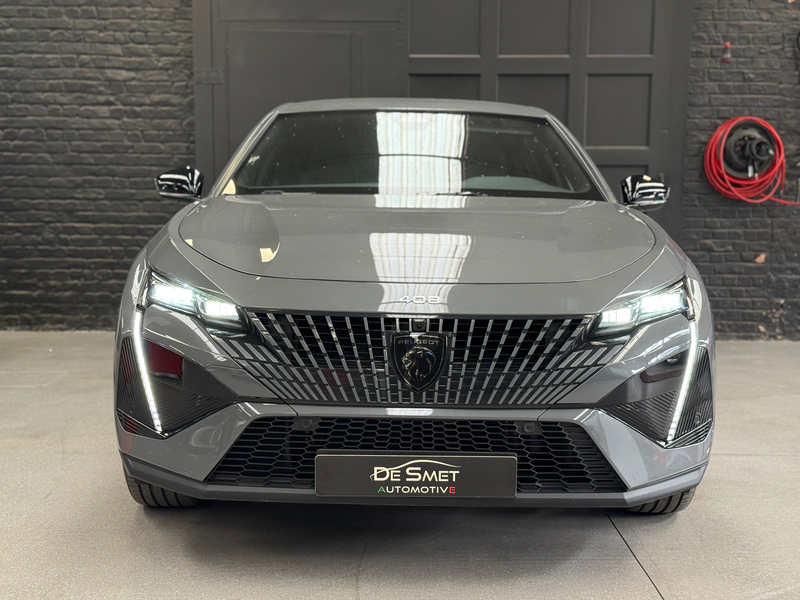 Peugeot 408 408 1.2 Turbo MHEV GT S — photo 10