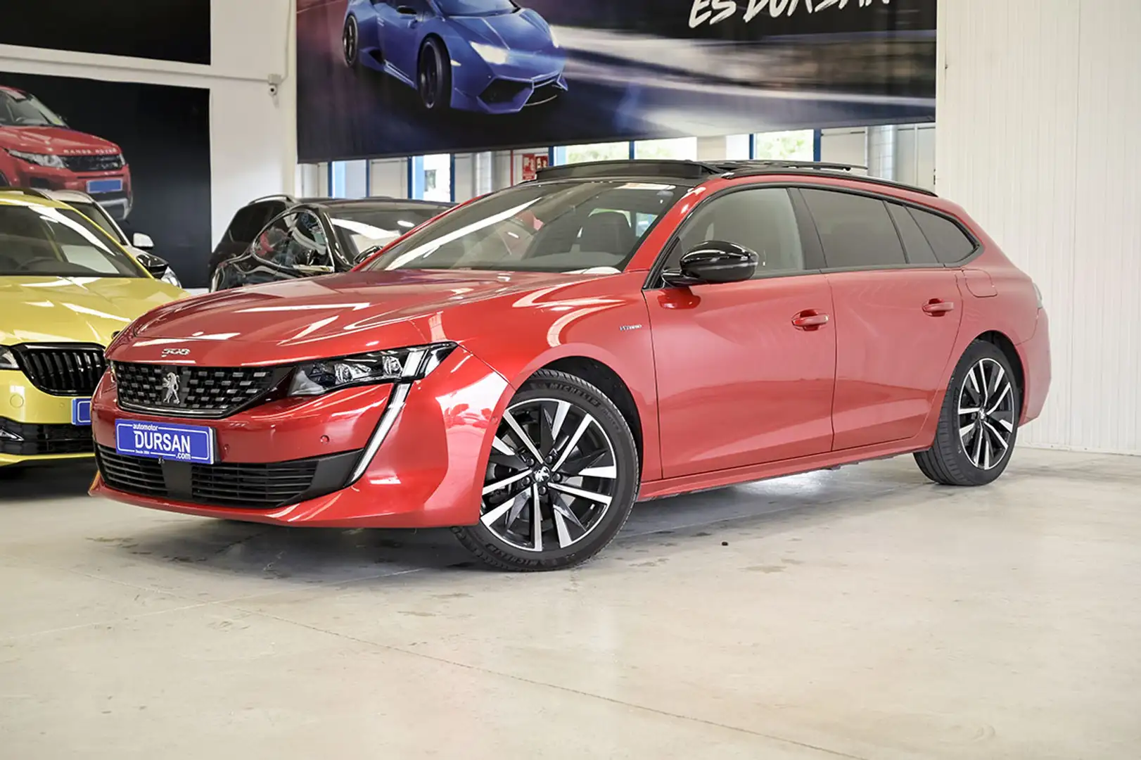 Peugeot 508 SW GT Pack HYBRID 225 e-EAT8 - 1