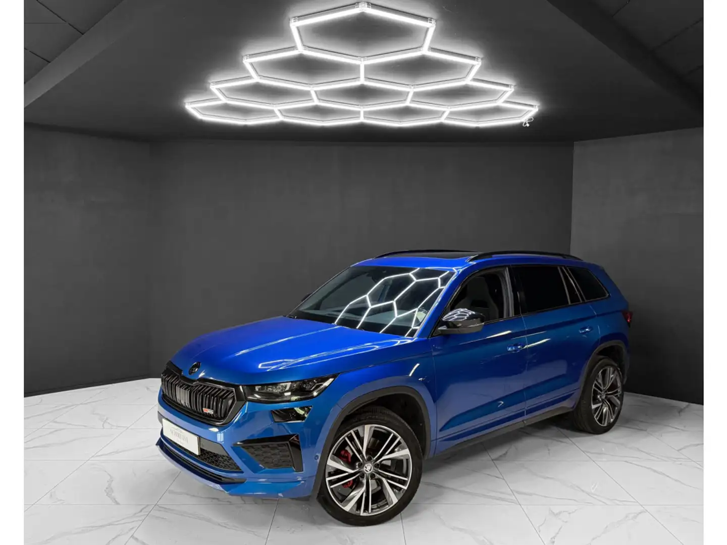 Skoda Kodiaq RS 4X4 2.0 TSI Bleu - 1