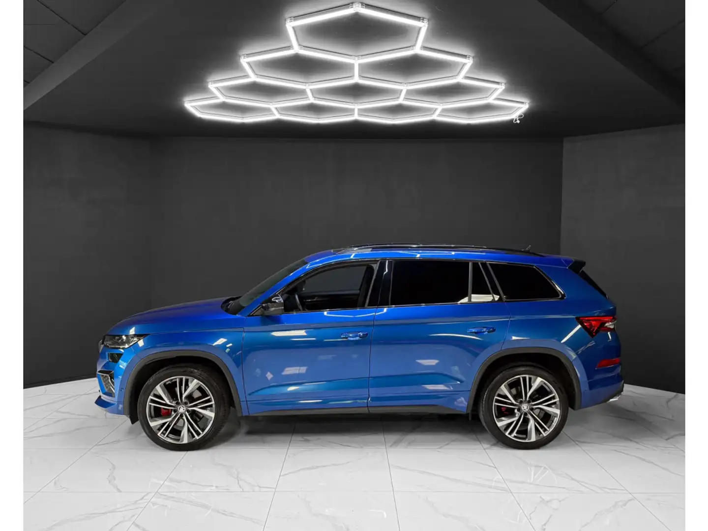 Skoda Kodiaq RS 4X4 2.0 TSI Bleu - 2