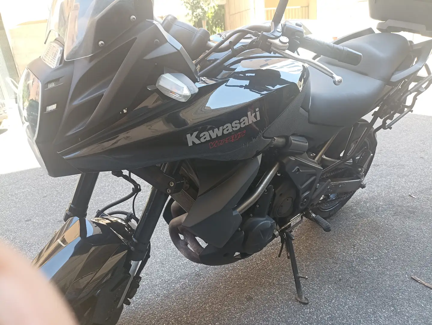 Kawasaki Versys 650 Abs Nero - 2