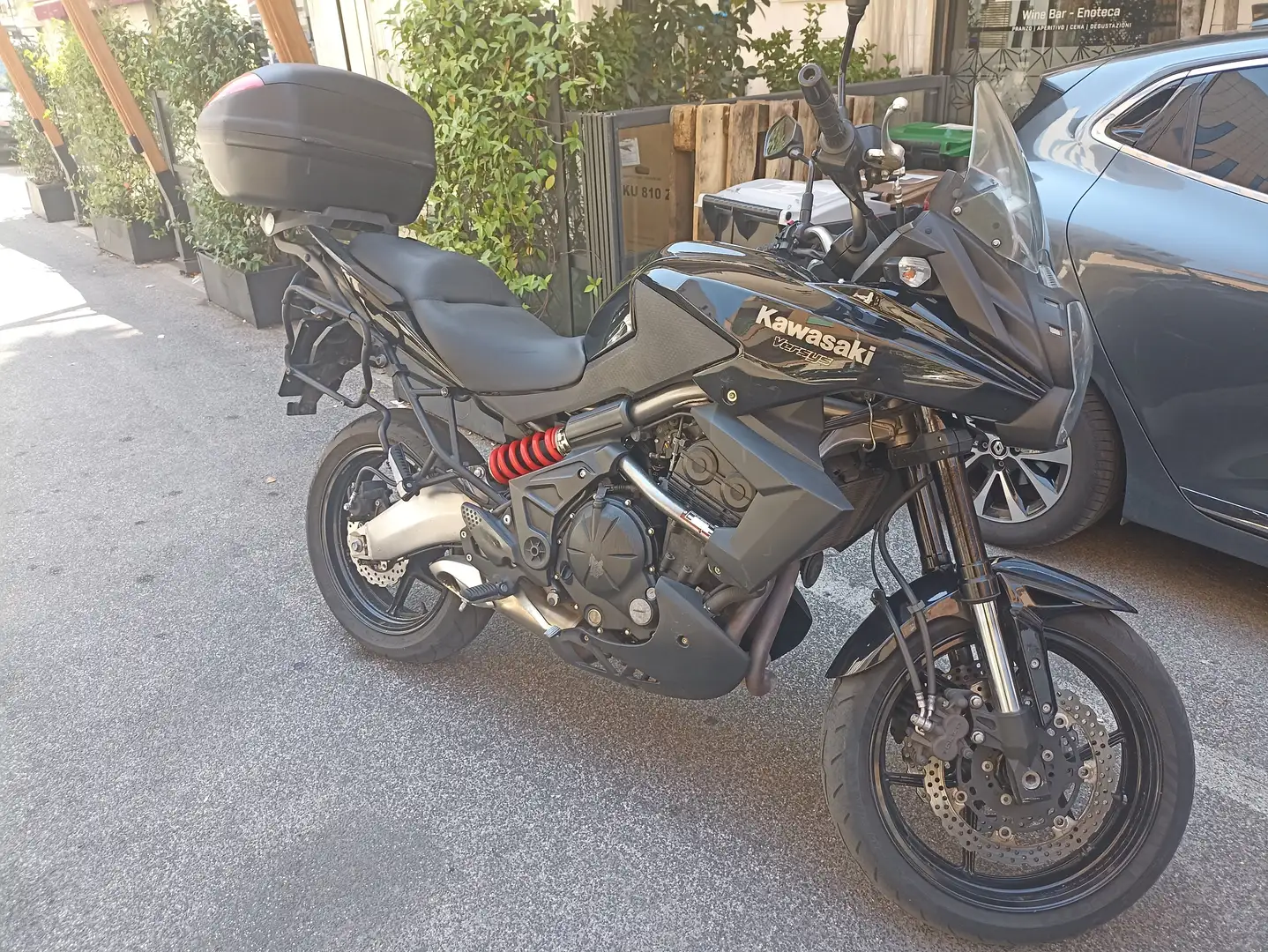 Kawasaki Versys 650 Abs Nero - 1