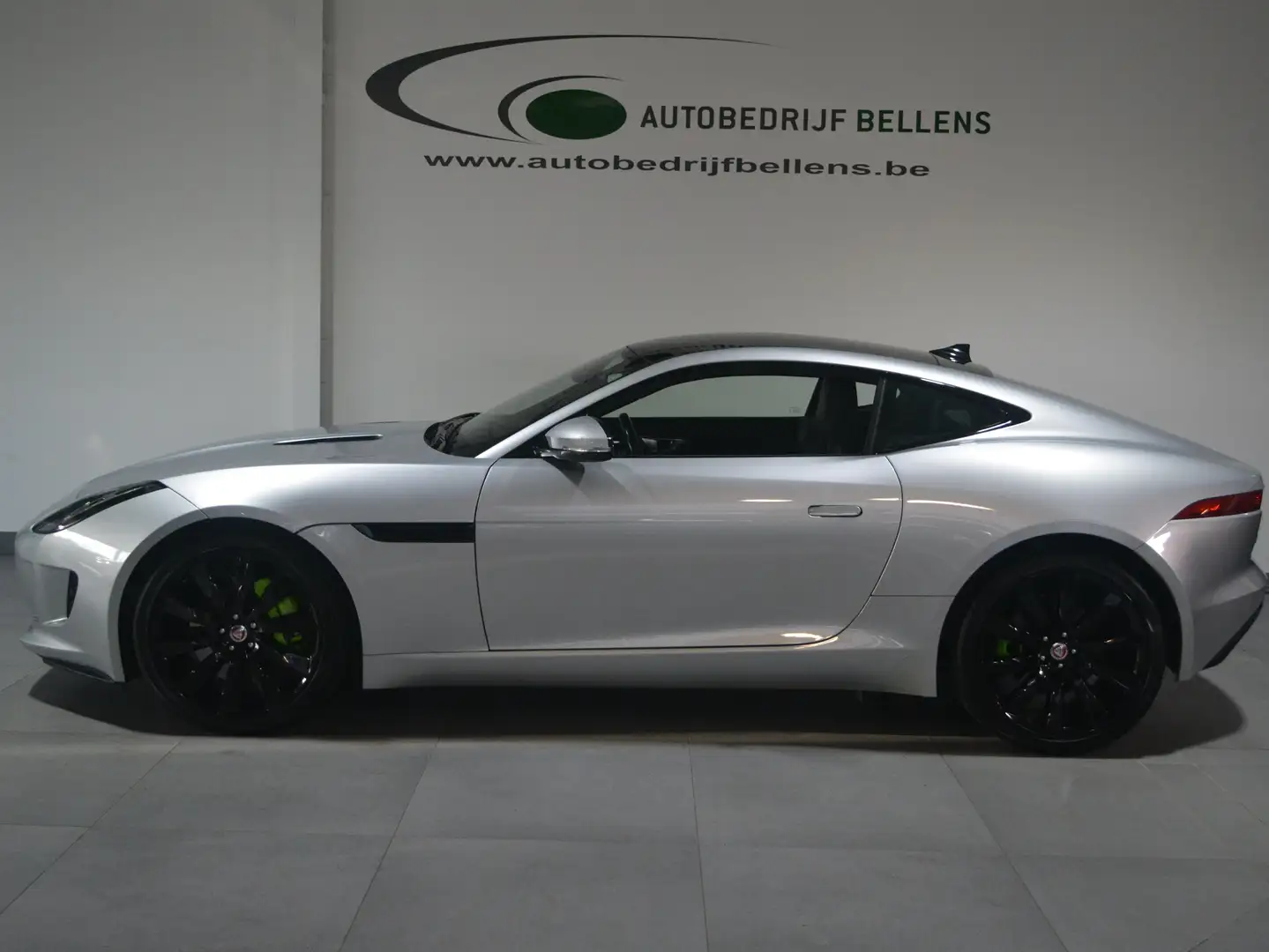 Jaguar F-Type F-Type Coupe Aut. 3.0 L V6 / NAVI + CAM / PANO Argento - 1