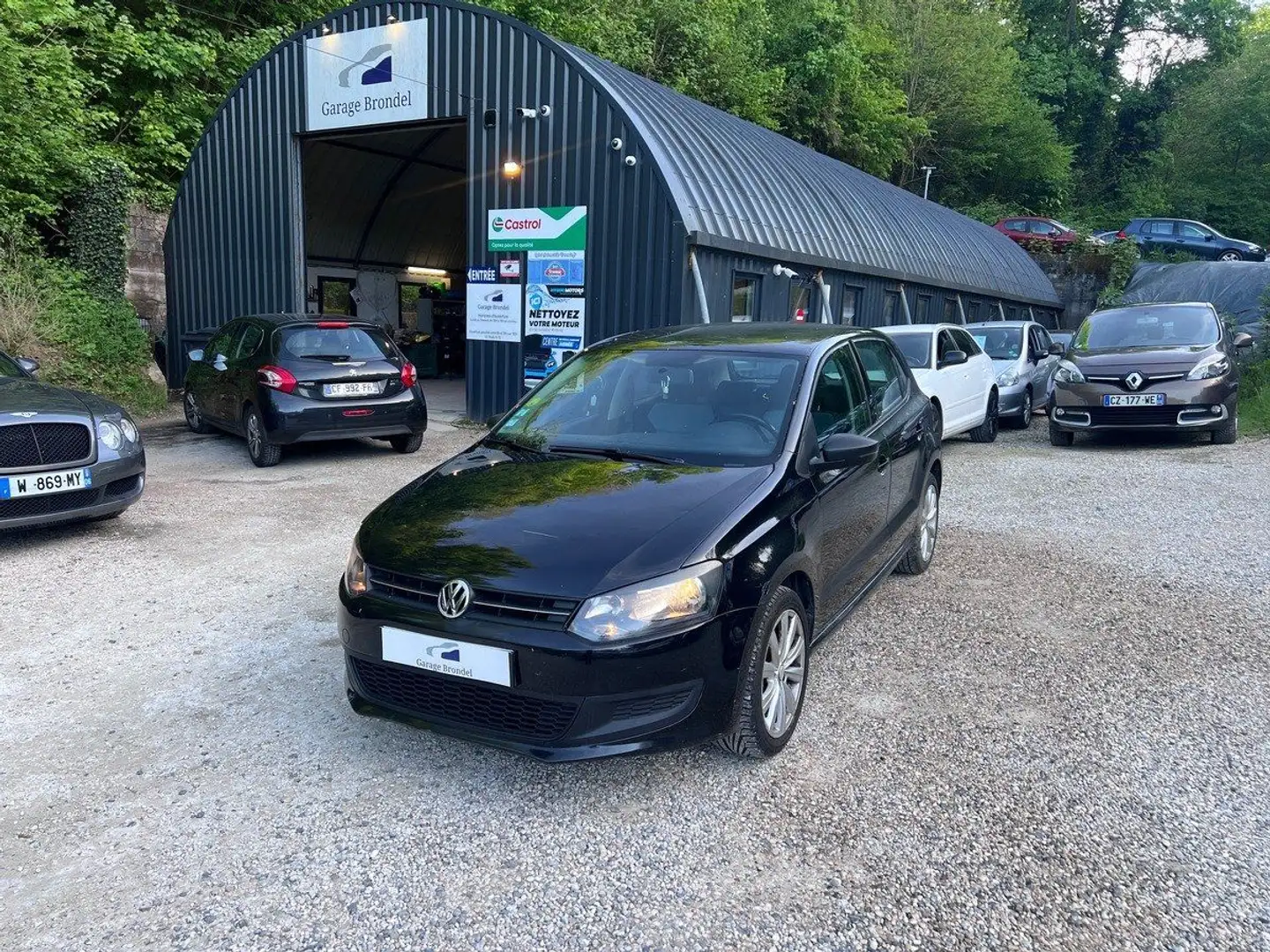 Volkswagen Polo V 1.6 TDi 90cv Trendline Zwart - 1