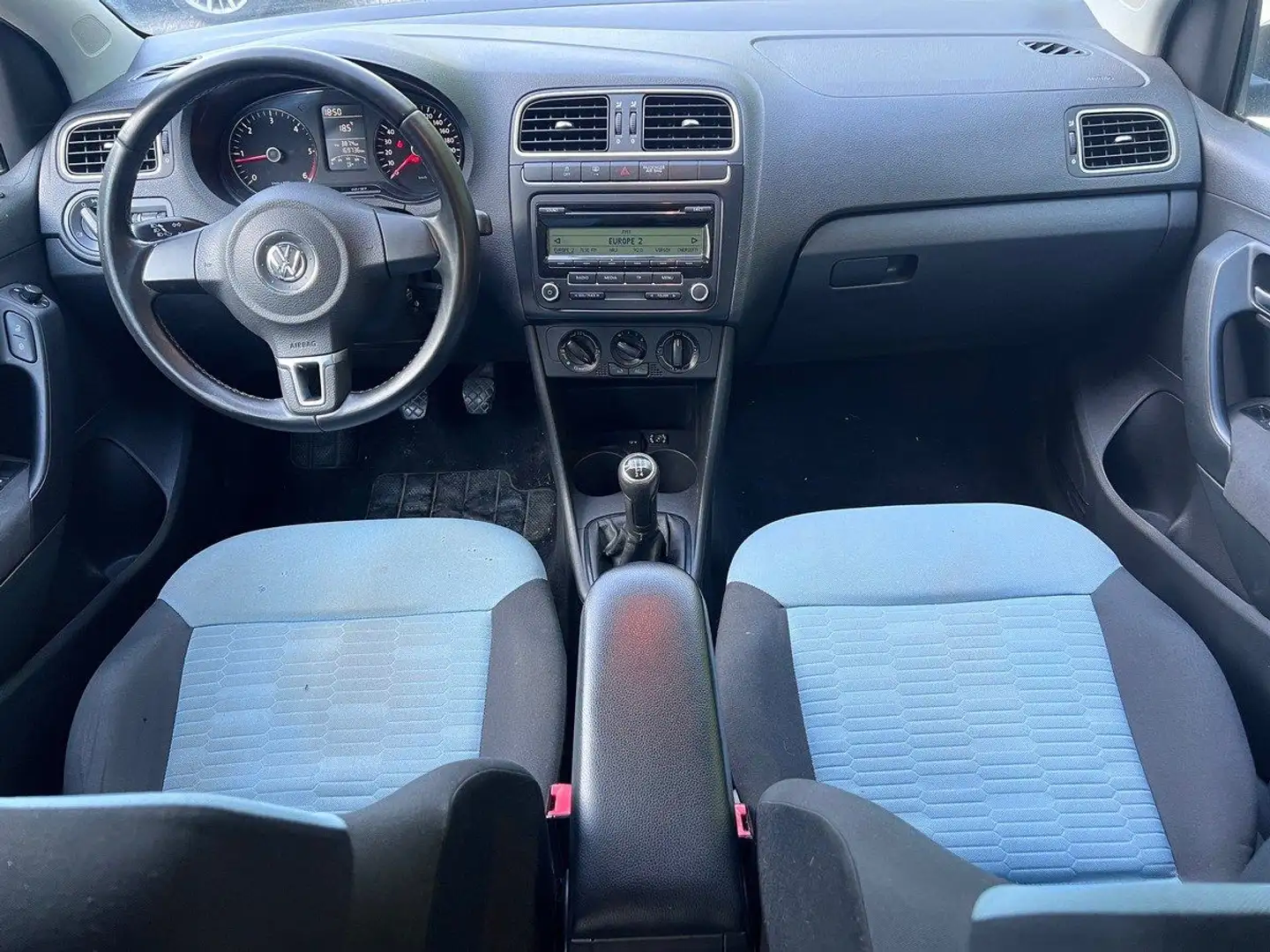 Volkswagen Polo V 1.6 TDi 90cv Trendline Noir - 2