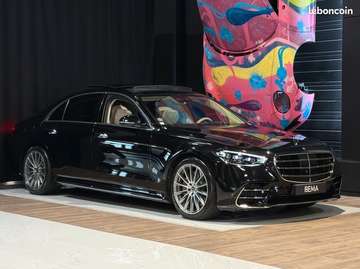 MERCEDES VIII LIMOUSINE 580e L AMG Line | Malus inclus 2ème main Pack chauffeur Burmester 3D Sièges massants AR Toit pano