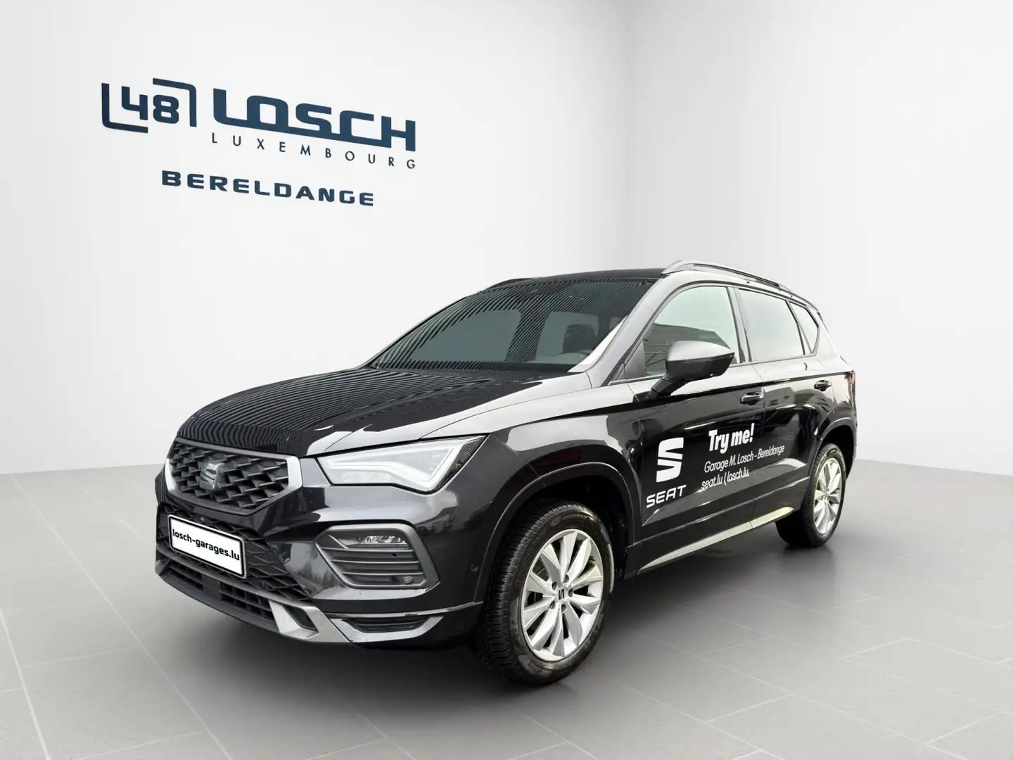 SEAT Ateca FR Noir - 1