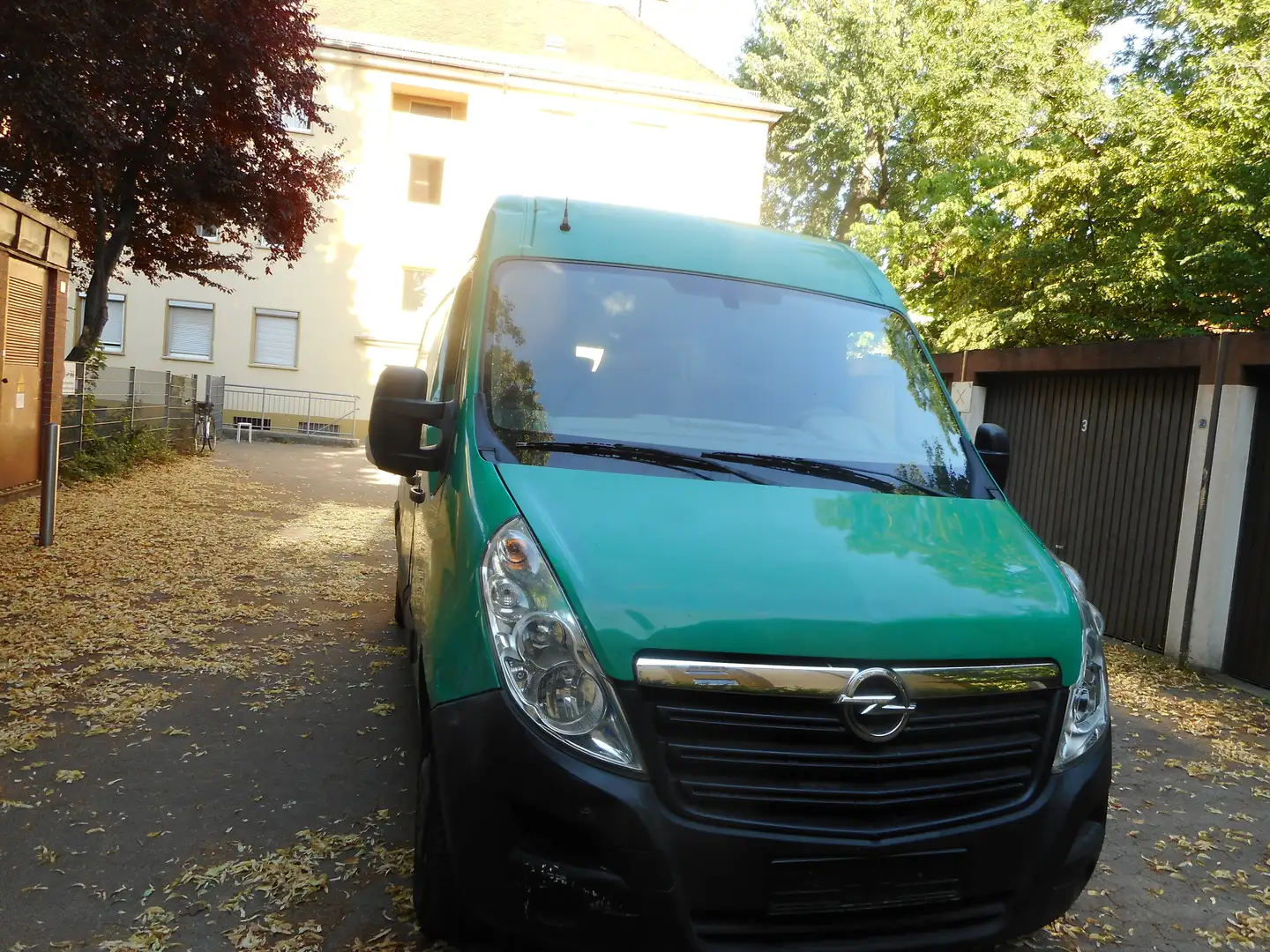 Opel Movano Movano 2.3 CDTI L2H2 DPF 2WD VA Grün - 1