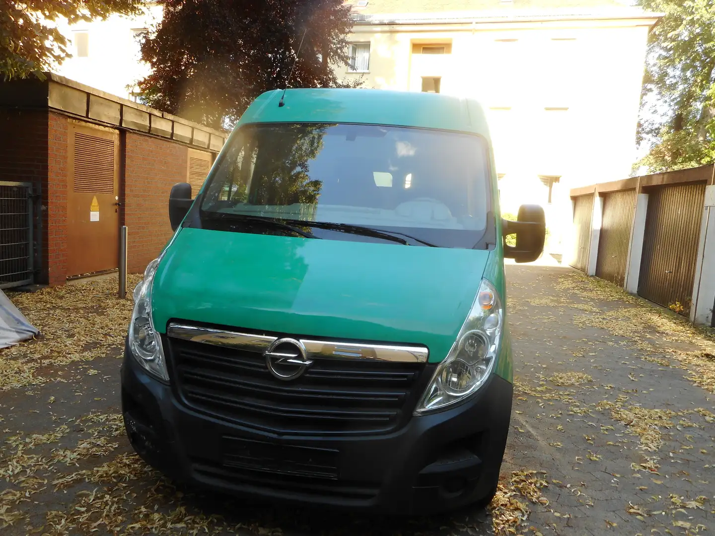Opel Movano Movano 2.3 CDTI L2H2 DPF 2WD VA Grün - 2