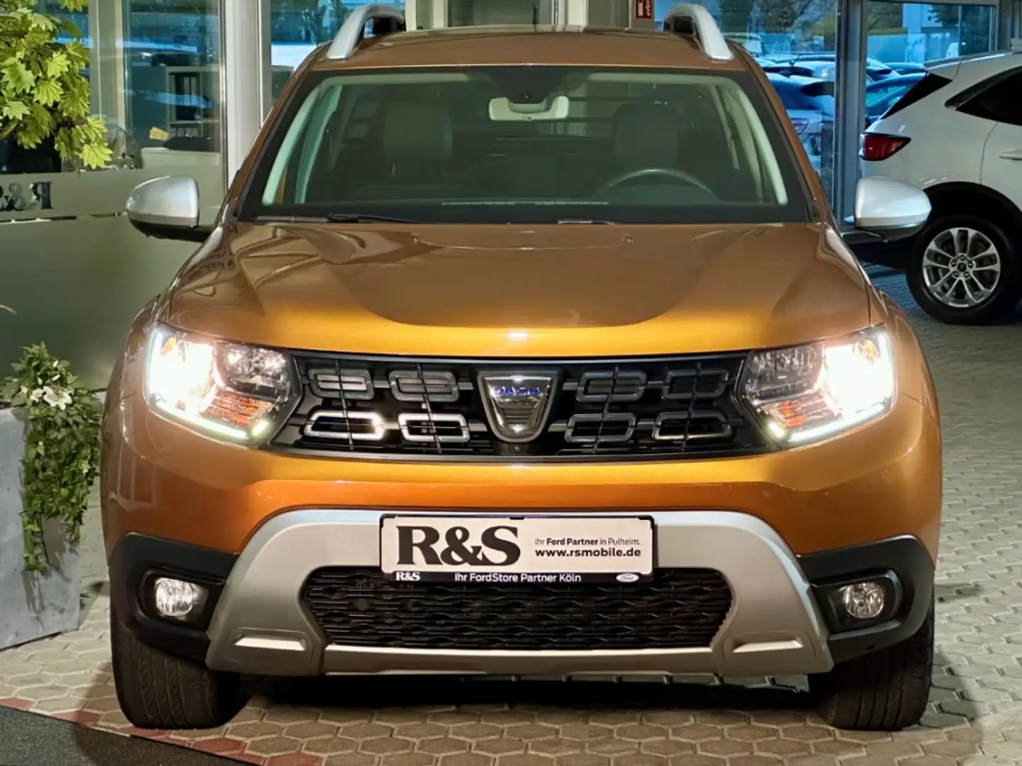 Dacia Duster II Prestige+Kamera+Sitzheizung+Tempo Orange - 2