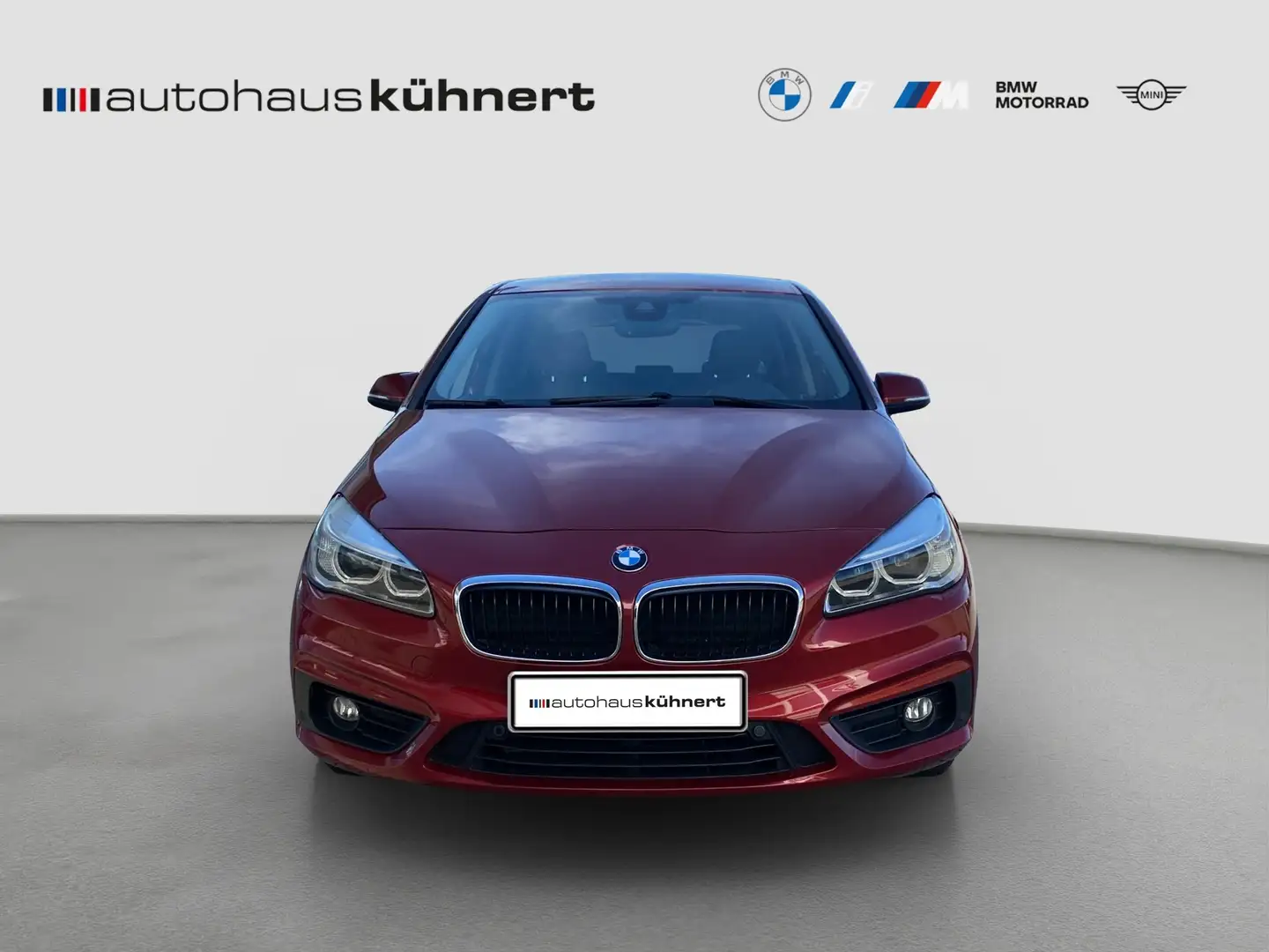 BMW 218 i Active Tourer Advantage LED ParkAss PDC Rot - 2