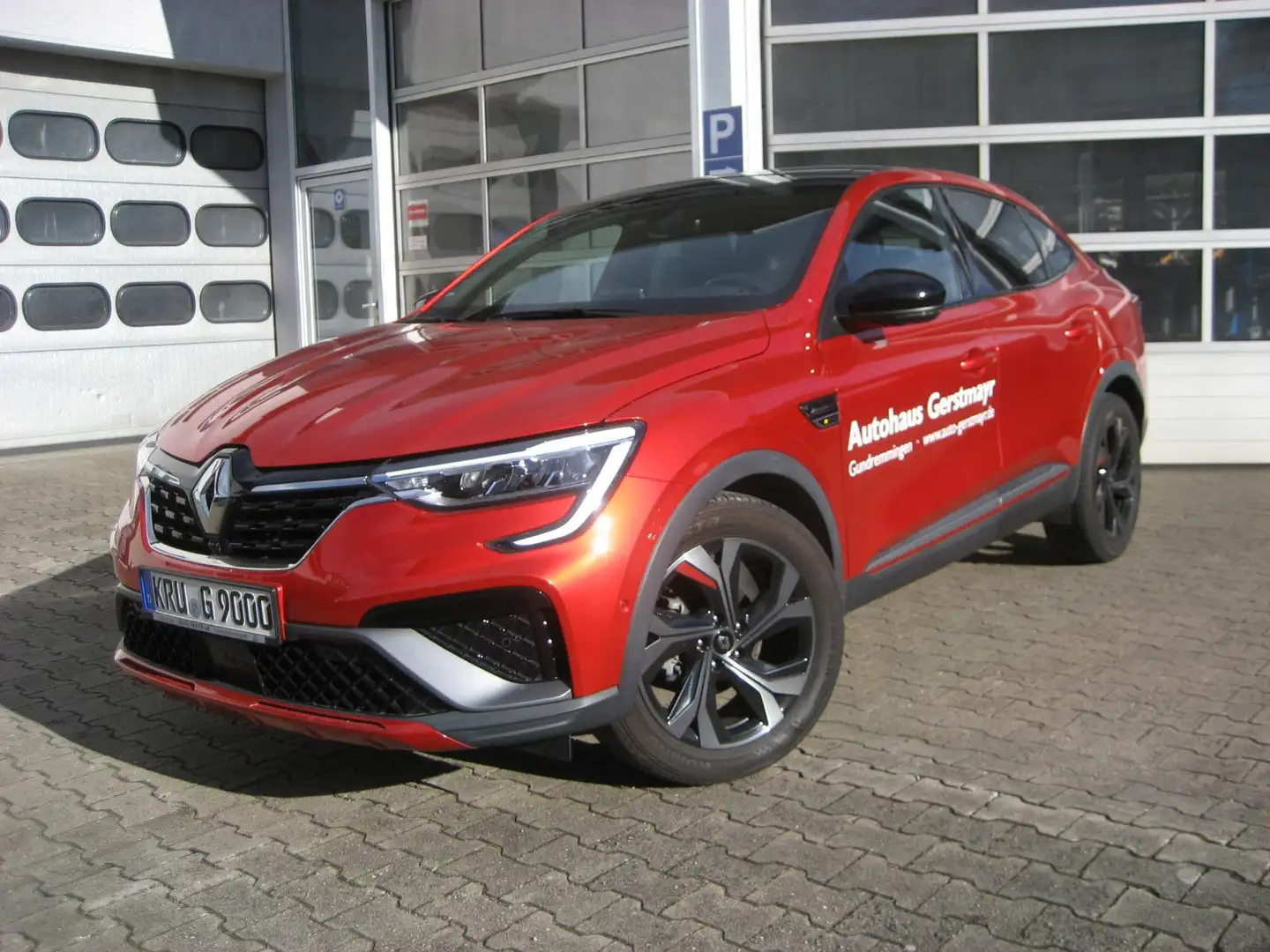 Renault Arkana R.S. Line TCE 140 EDC - Glasdach- 360°- Rot - 1