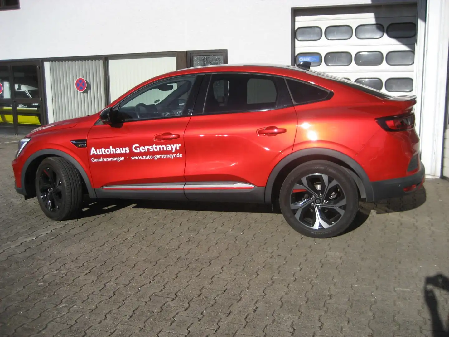 Renault Arkana R.S. Line TCE 140 EDC - Glasdach- 360°- Rot - 2