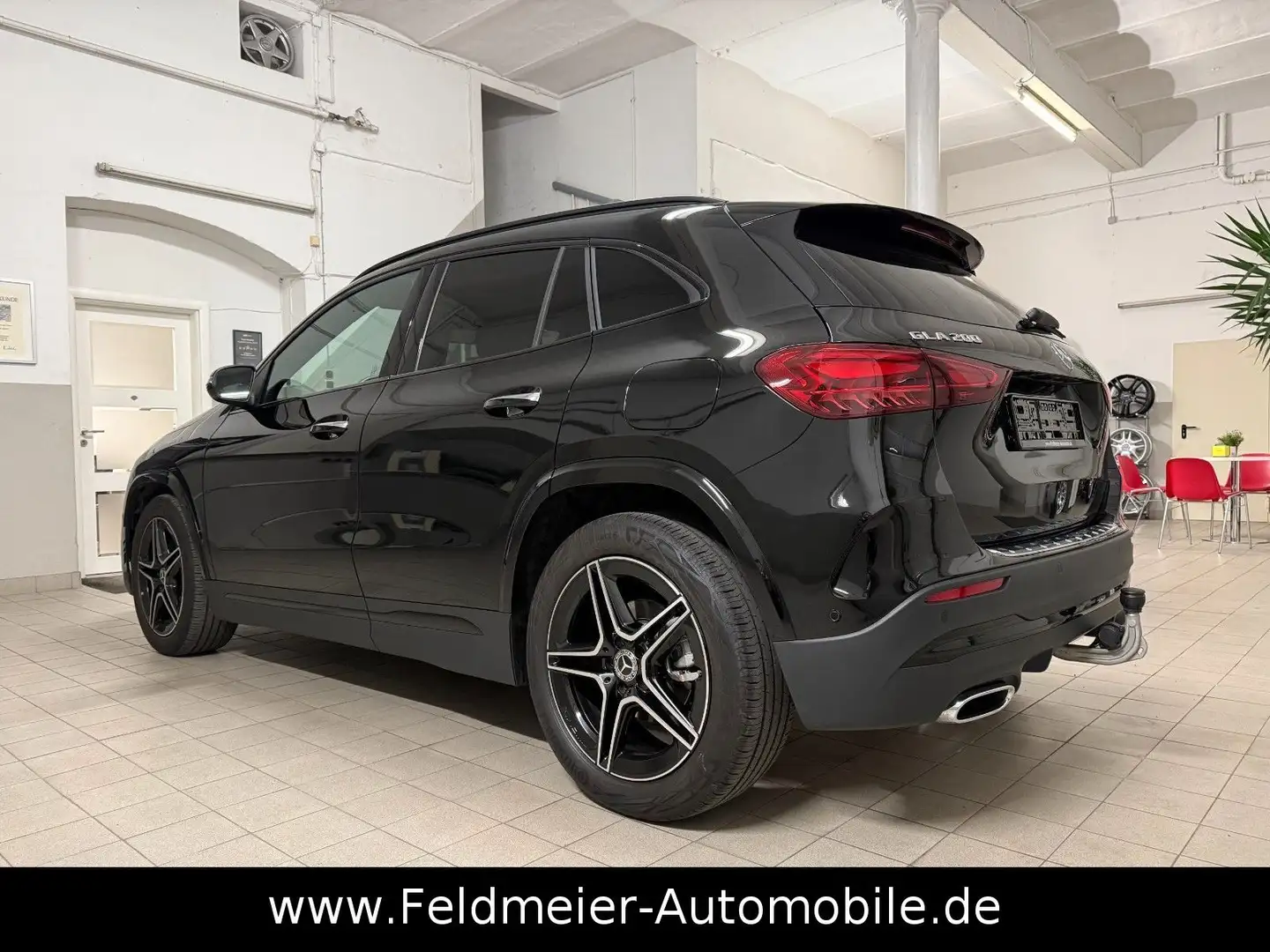 Mercedes-Benz GLA 200 Edition-AMG*Night*KEYGO*Totw*Distro*AHK* Noir - 2