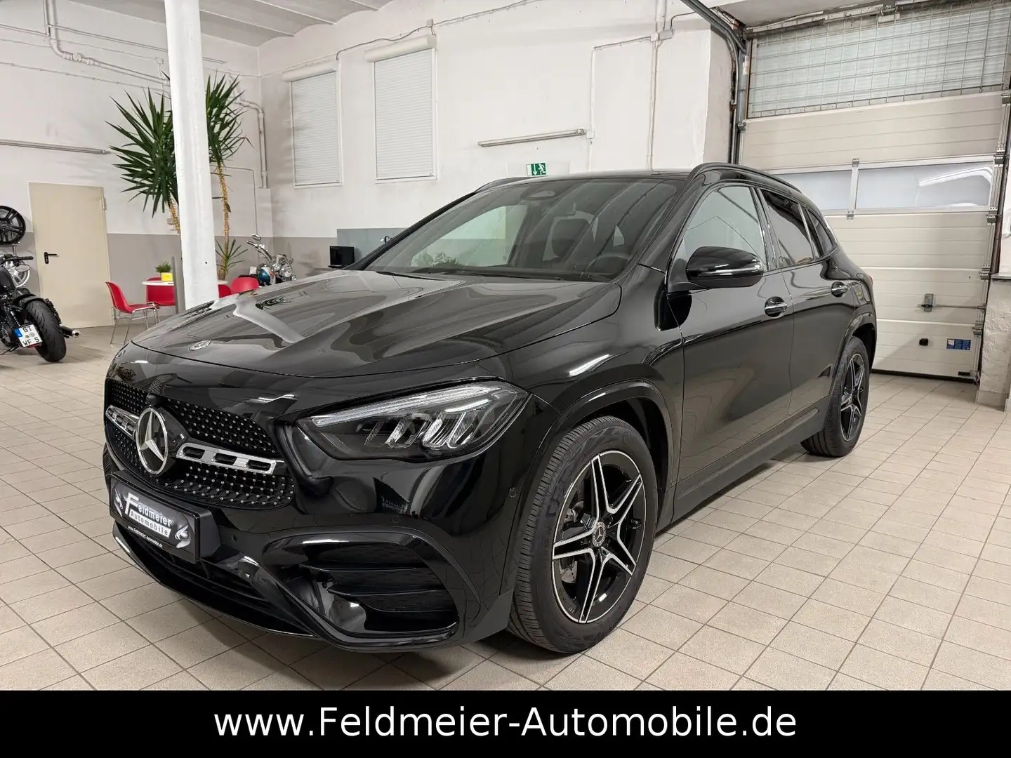 Mercedes-Benz GLA 200 Edition-AMG*Night*KEYGO*Totw*Distro*AHK* Noir - 1