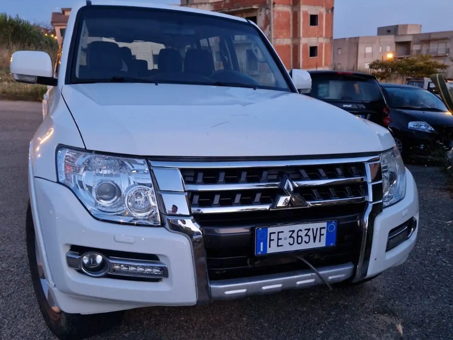 Mitsubishi Pajero Pajero IV 2016 3.2 Intense 5p auto Bianco - 1