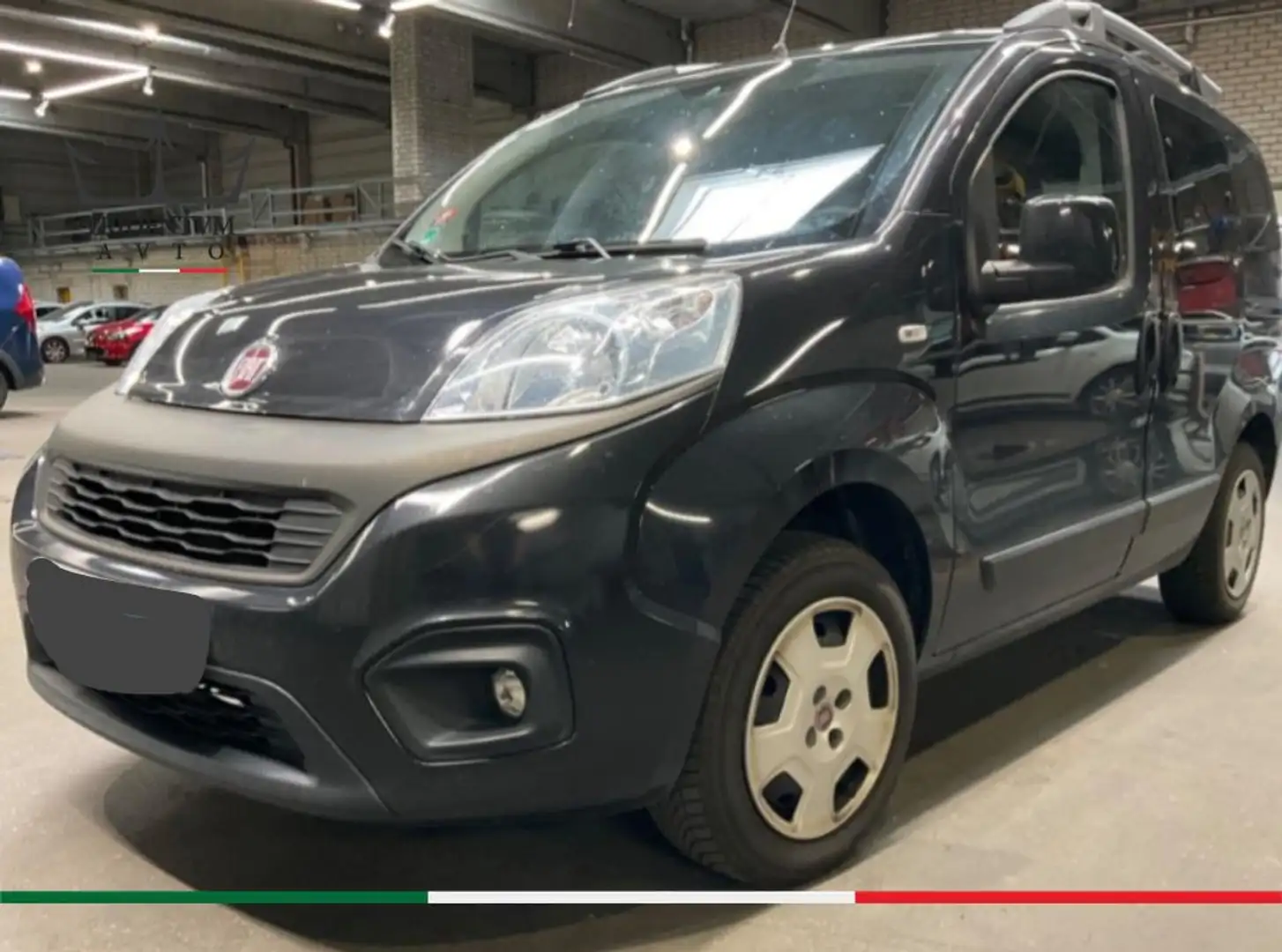 Fiat Qubo 1.4 8v Lounge 77cv Nero - 2
