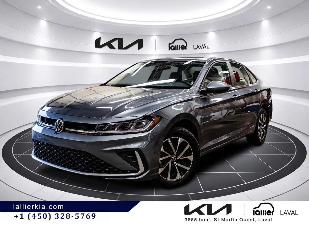 2025 Volkswagen Jetta