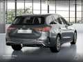 Mercedes-Benz C 200 T AMG+360+AHK+KEYLESS+9G Grau - thumbnail 5