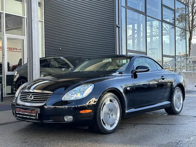 Lexus SC 430 Cabrio Aut. V8, nur 23.900km, kein Winterbetrie...