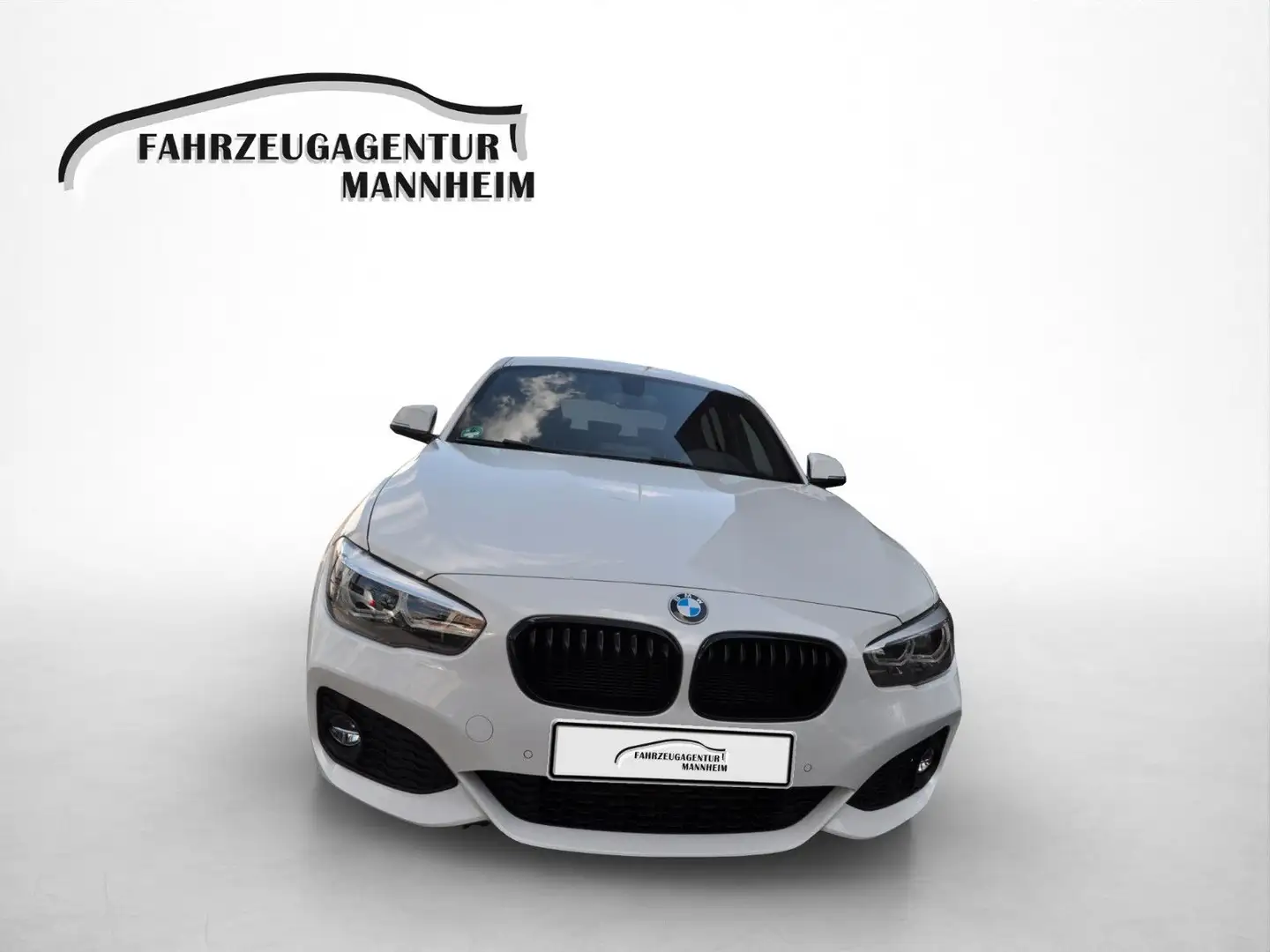 BMW 118 i Edition M Sport Shadow *ALCANTARA* White - 2