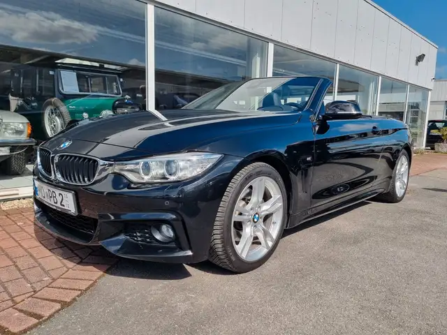 BMW 430 i Cabrio M Sport/Erstlack/BMW Historie