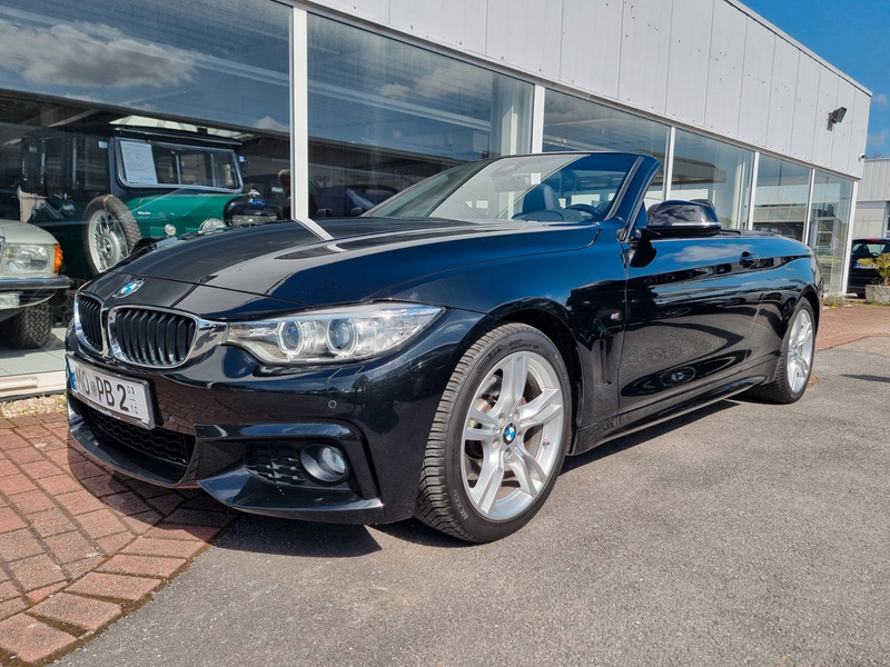 BMW 430 i Cabrio M Sport/Erstlack/BMW Historie