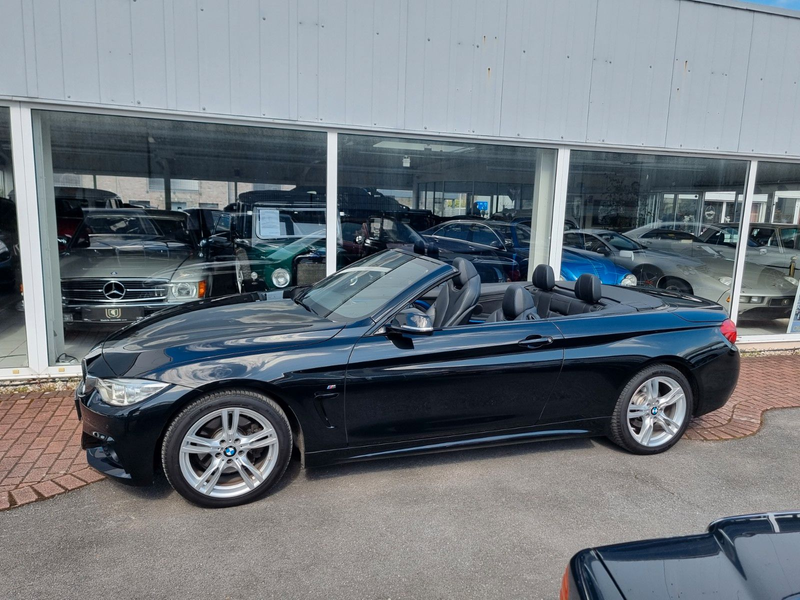 BMW 430 i Cabrio M Sport/Erstlack/BMW Historie — photo 4